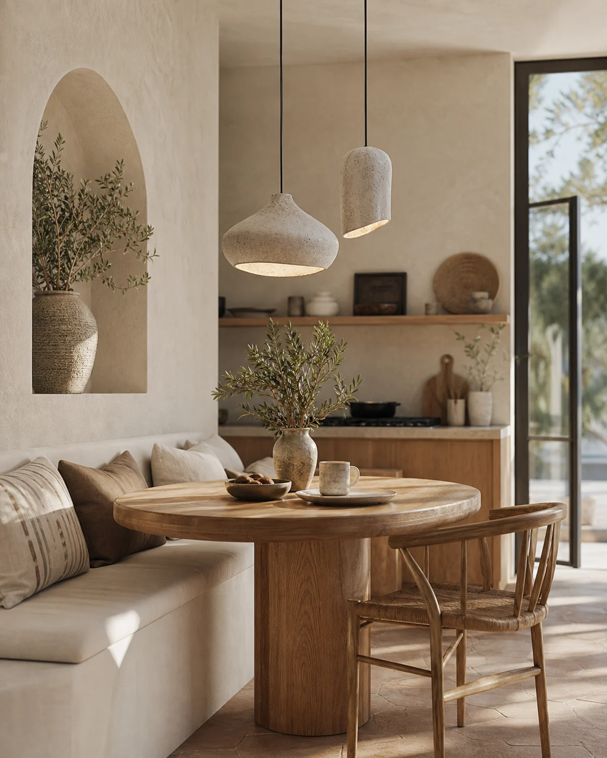 Sea-View Home Office — Living room
