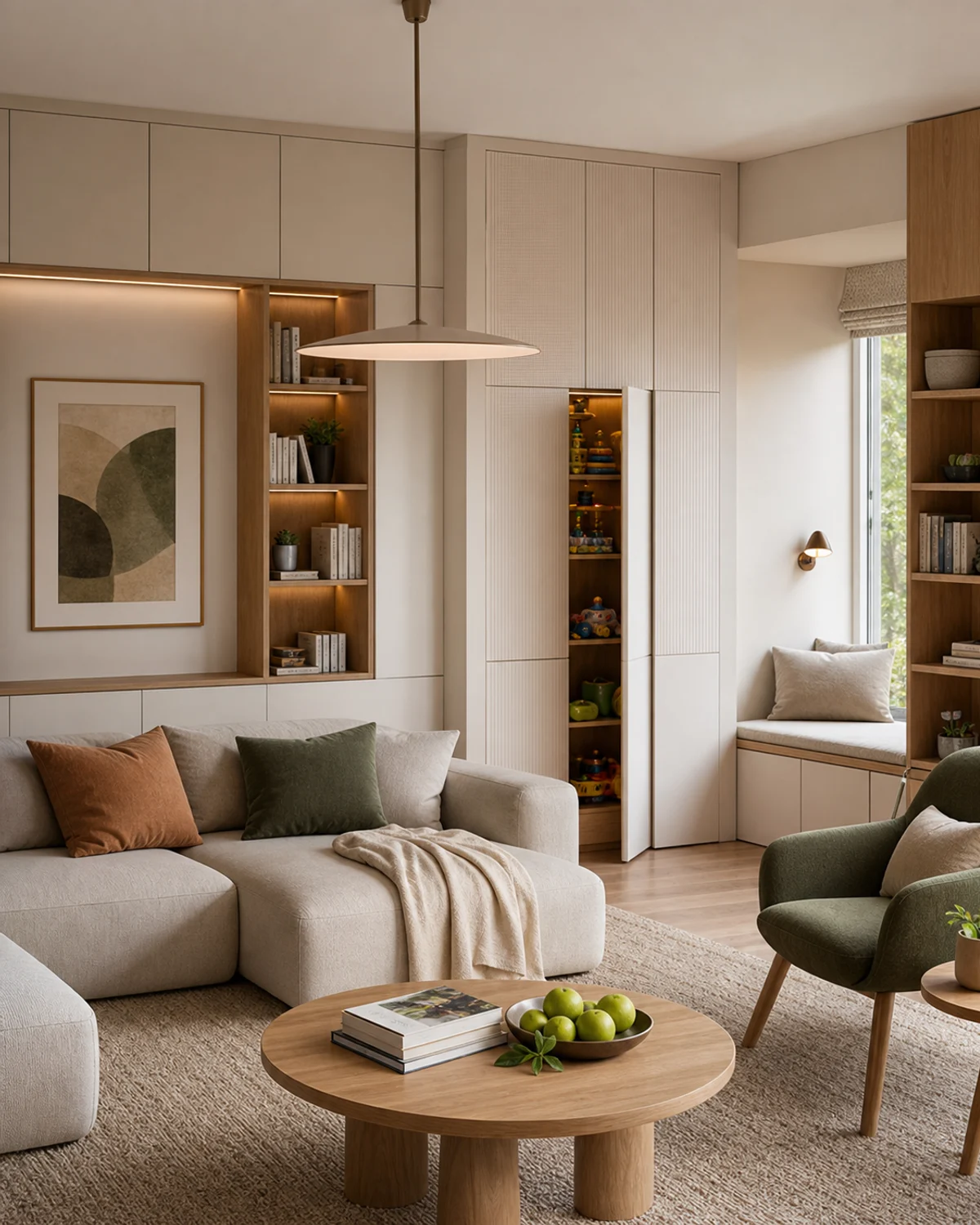 Pergola Terrace Dining — Living room