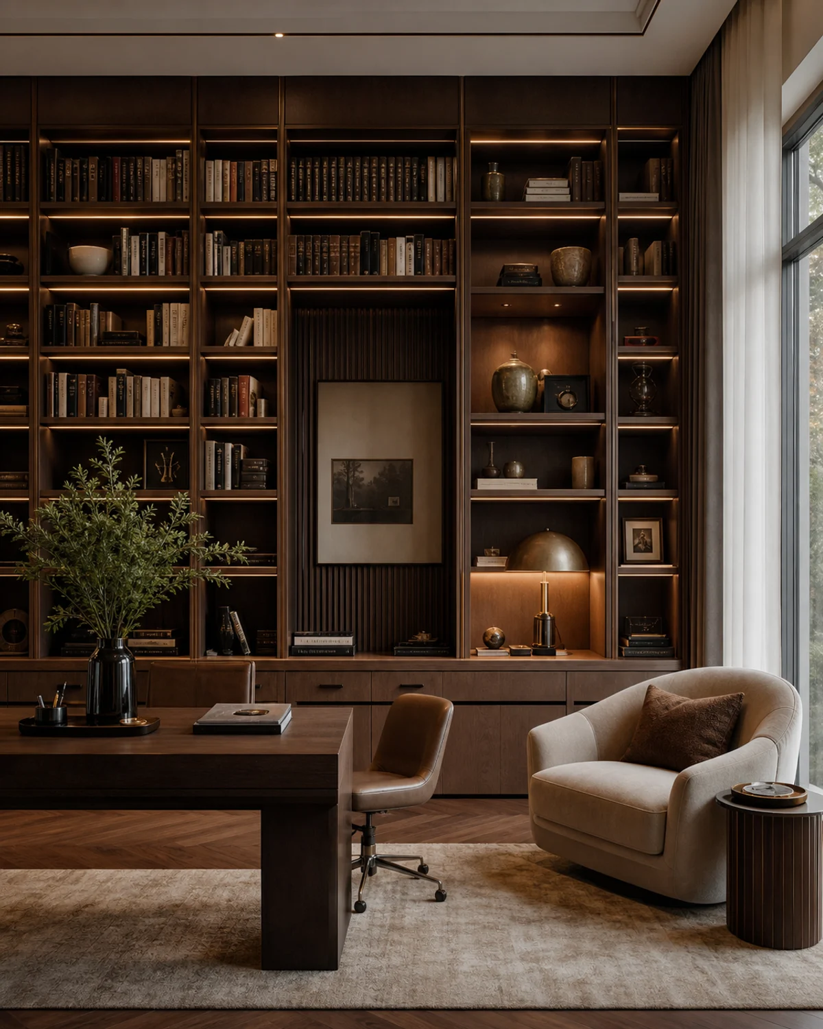 Convertible Nursery — Living room