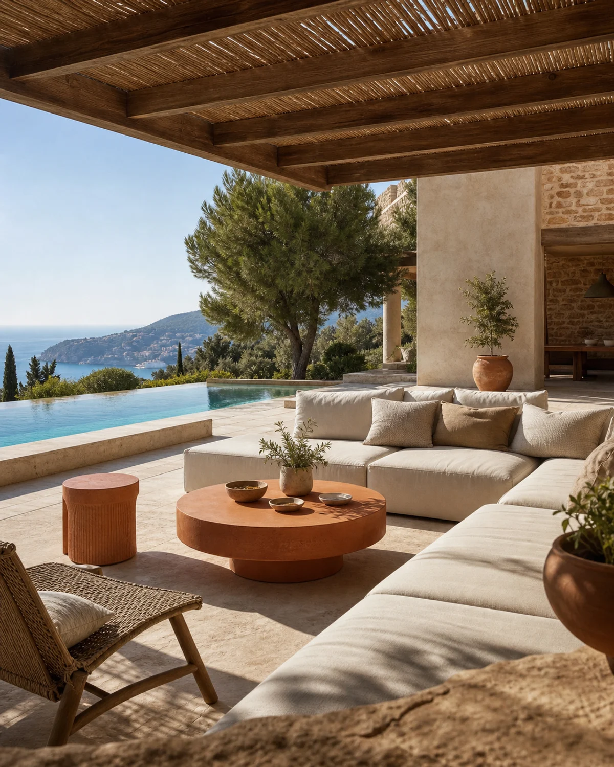 Durable Rental Bedroom Package — Balcony & terrace