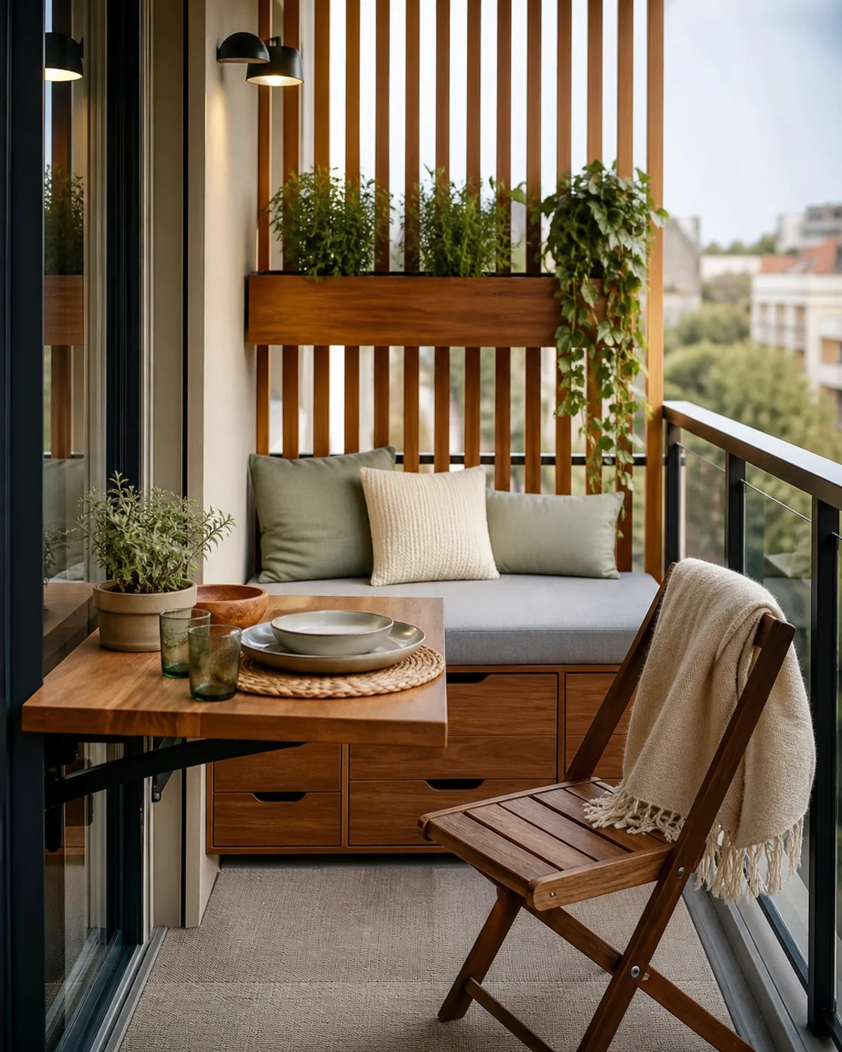 Blackout Boutique Bedroom — Balcony & terrace
