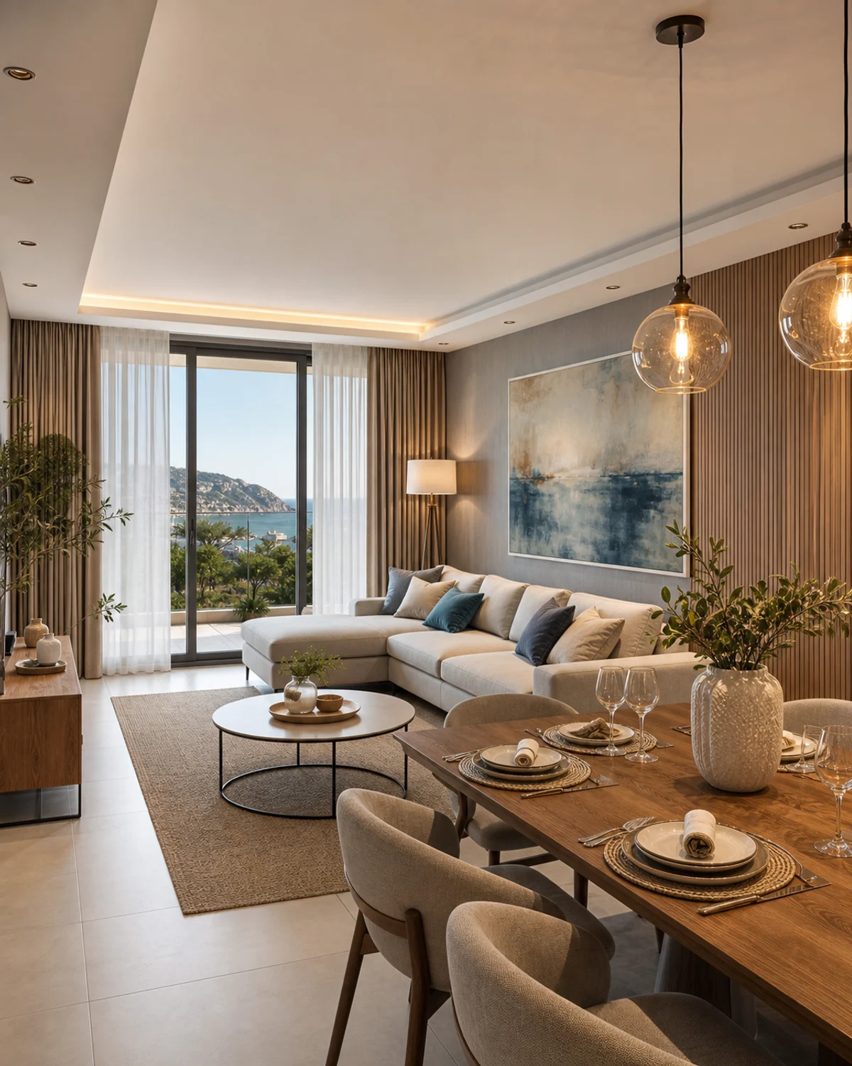 Move-In-Ready Living Package — Living room