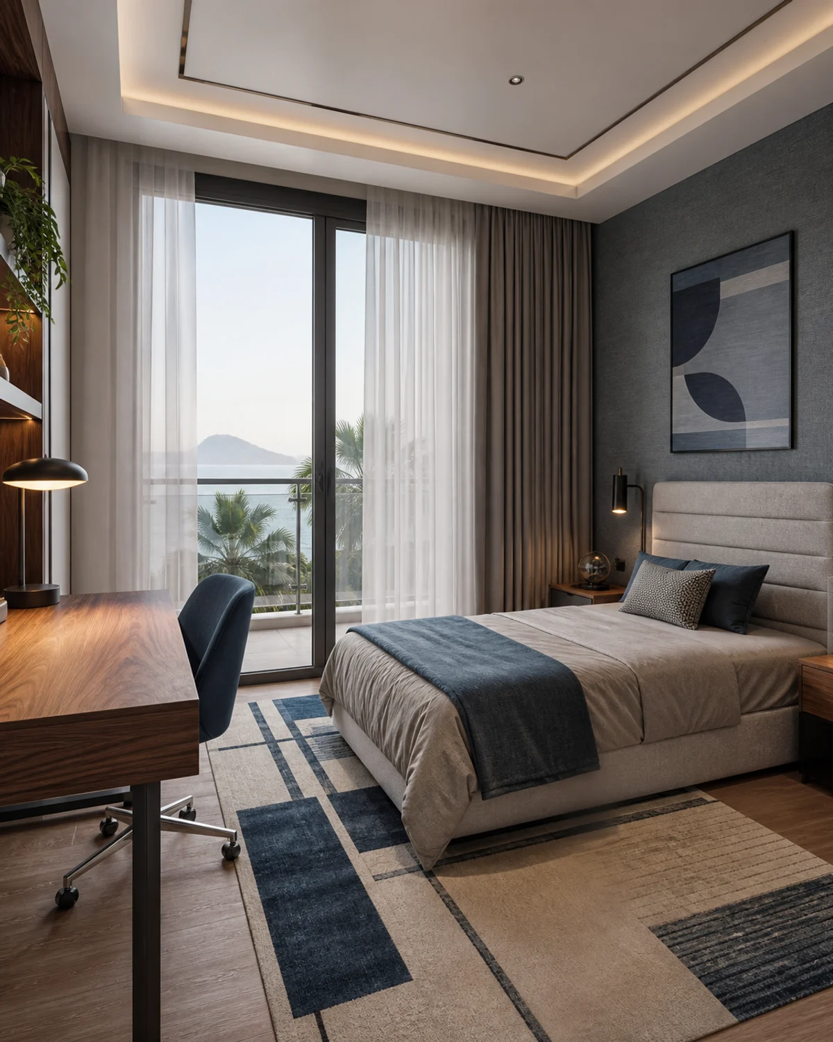Wind-Sheltered Rooftop Terrace — Rooftop terrace