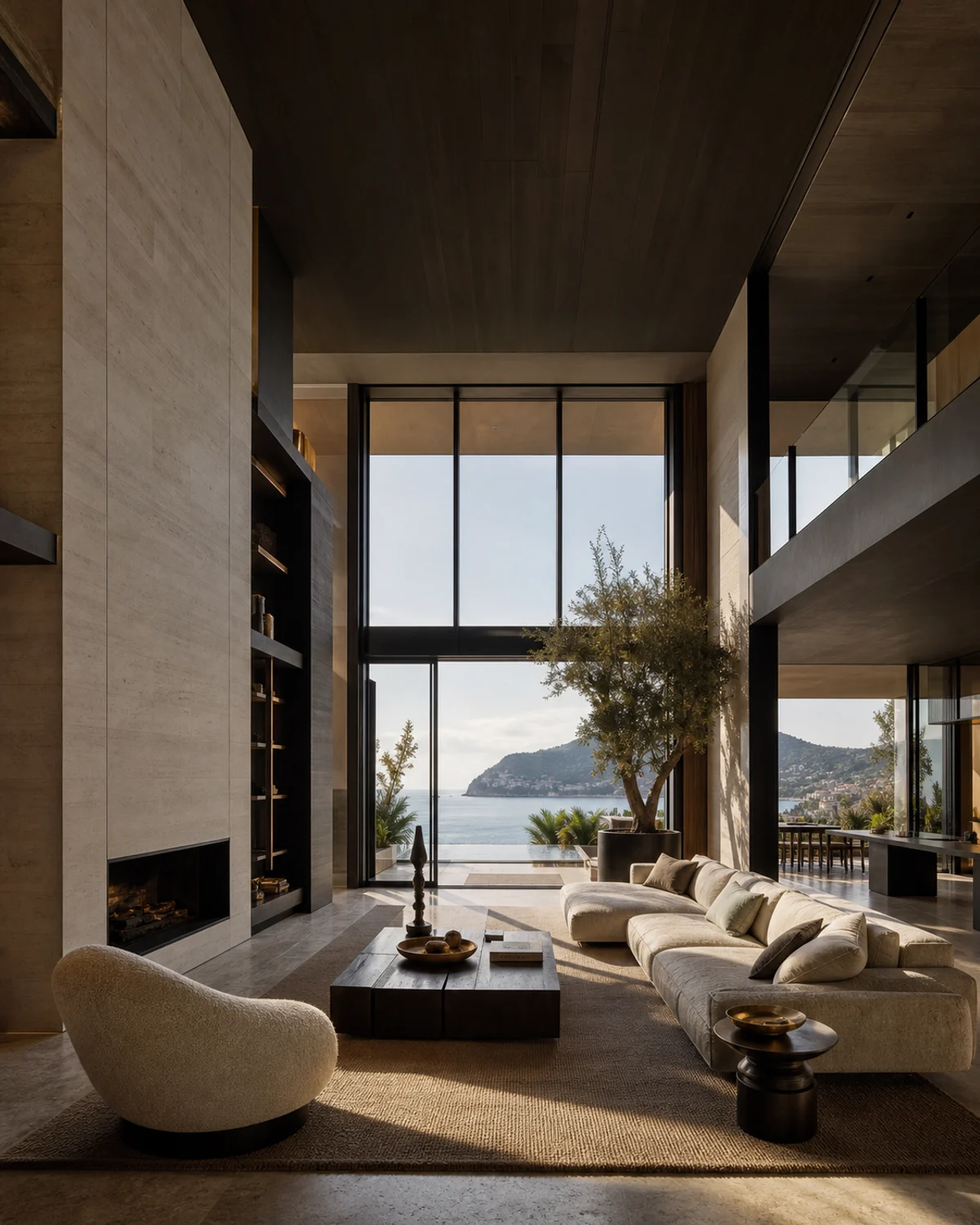 Terrace Dining under a Retractable Shade — Terrace dining