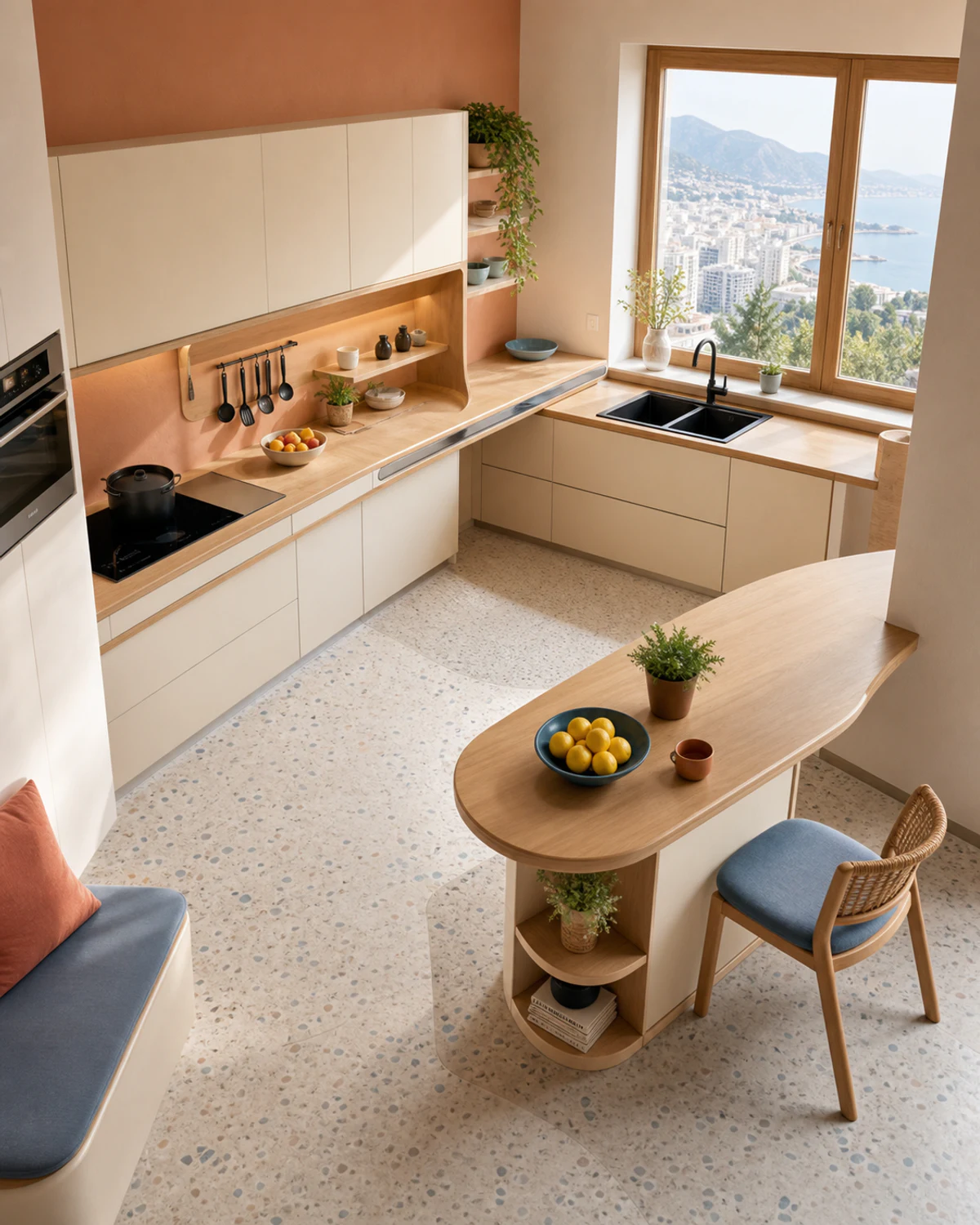 Age-Friendly Kitchen for Long-Term Living — Kitchen