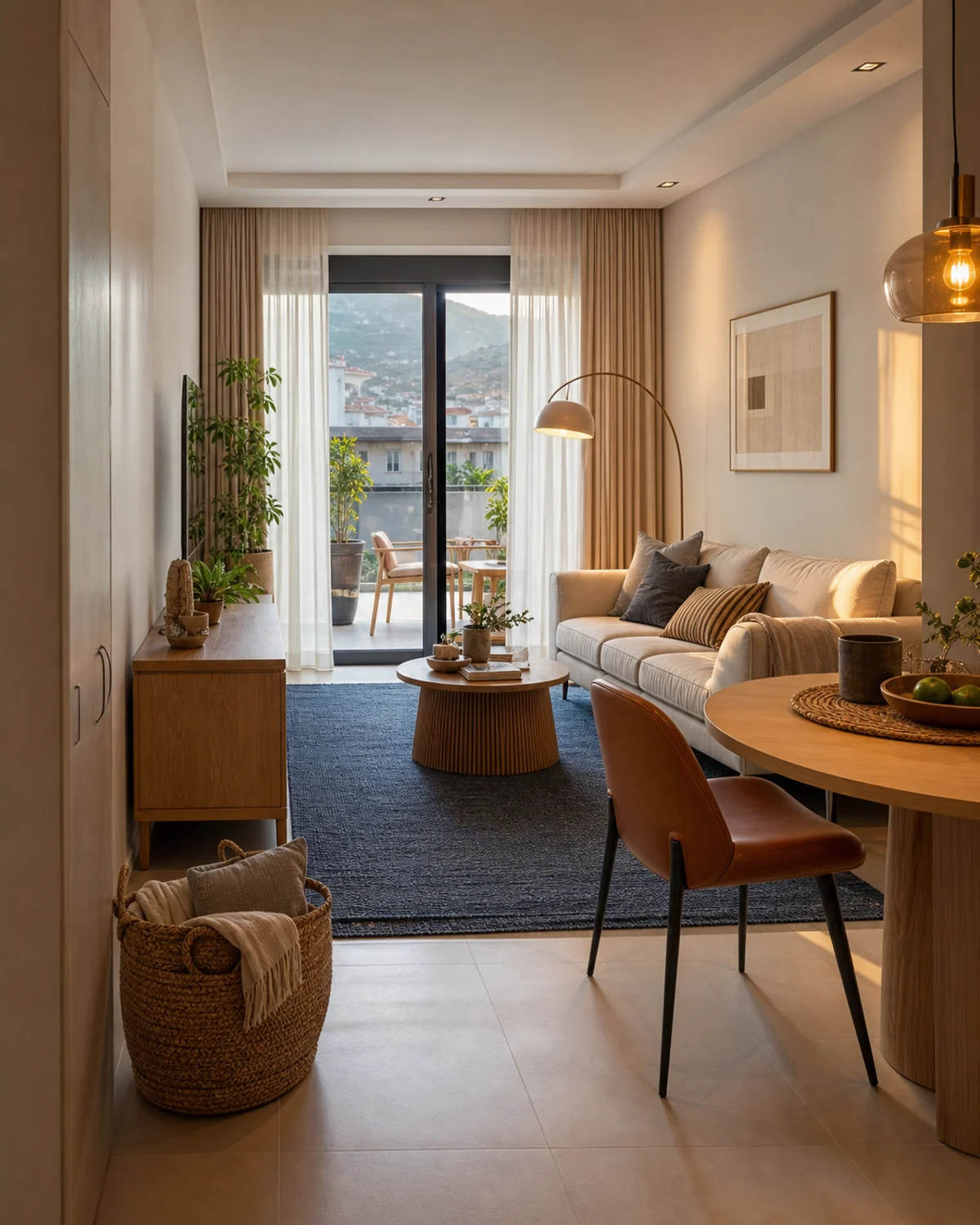Balanced Move-In-Ready 2+1 Living Area — Living and dining area
